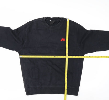 Nike Men's Black M Pullover Crew Neck Sweatshirt
