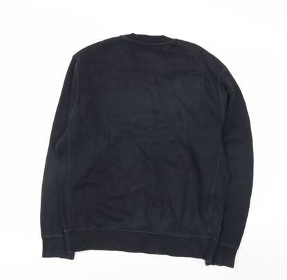 Nike Men's Black M Pullover Crew Neck Sweatshirt