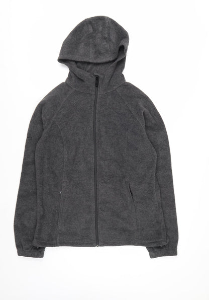 Columbia Men's Grey Fleece Full Zip Hoodie Size M
