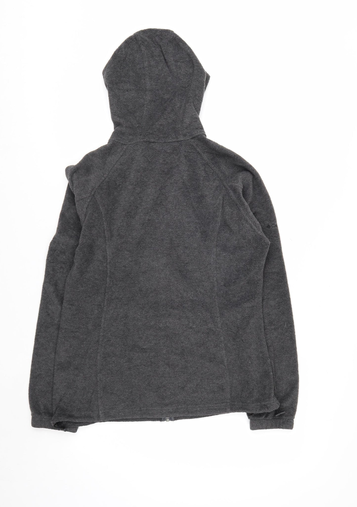 Columbia Men's Grey Fleece Full Zip Hoodie Size M