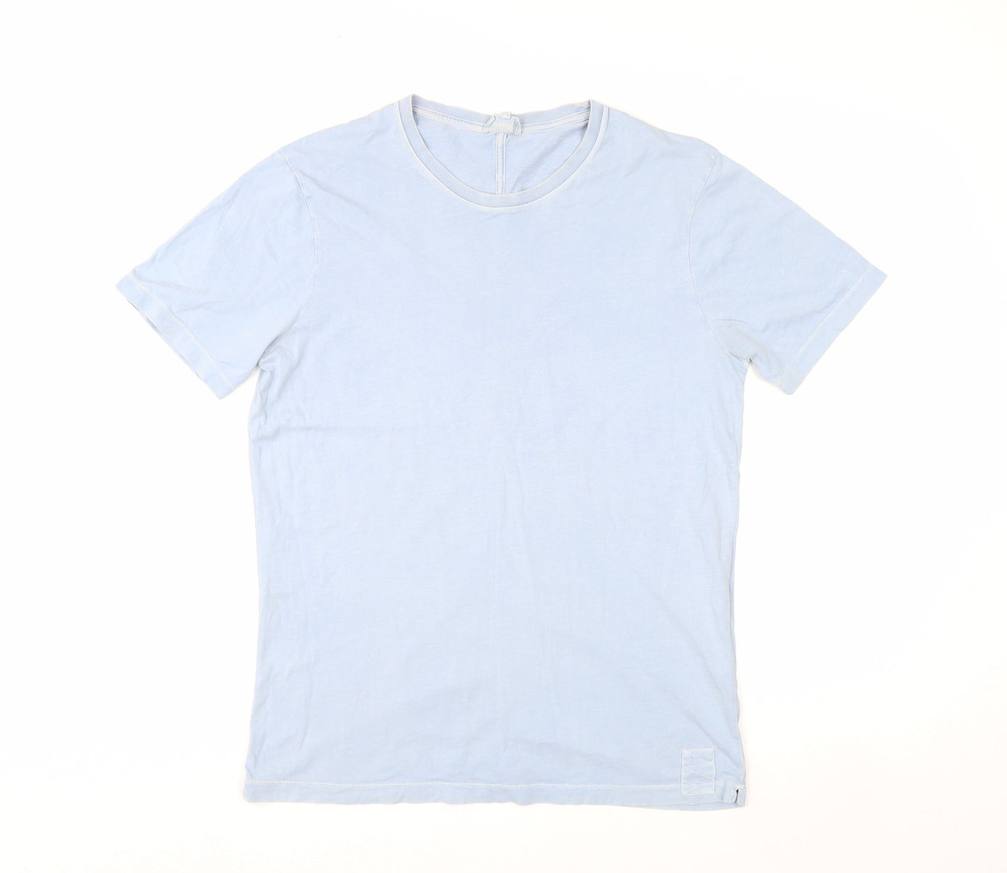 Jigsaw Women’s Blue Basic Cotton Short Sleeve T-Shirt Size S