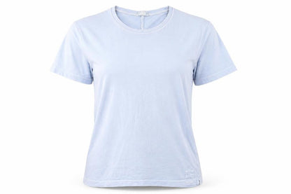Jigsaw Women’s Blue Basic Cotton Short Sleeve T-Shirt Size S