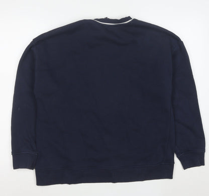 TALA Unisex Blue Small Pullover Sweatshirt Health Club Logo