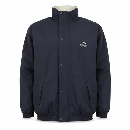 Donnay Golf Mens Blue Windbreaker Jacket Size M Water Resistant
