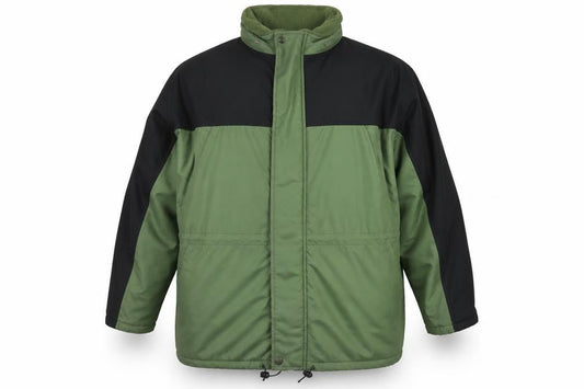 Adventure Sports Men's Green XL Parka Jacket Polyester Lined