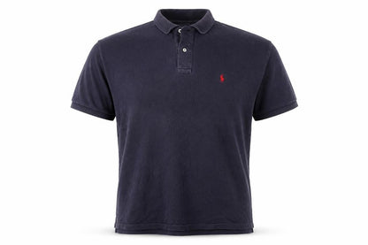 Ralph Lauren Men's Blue Cotton Polo Shirt Size Small