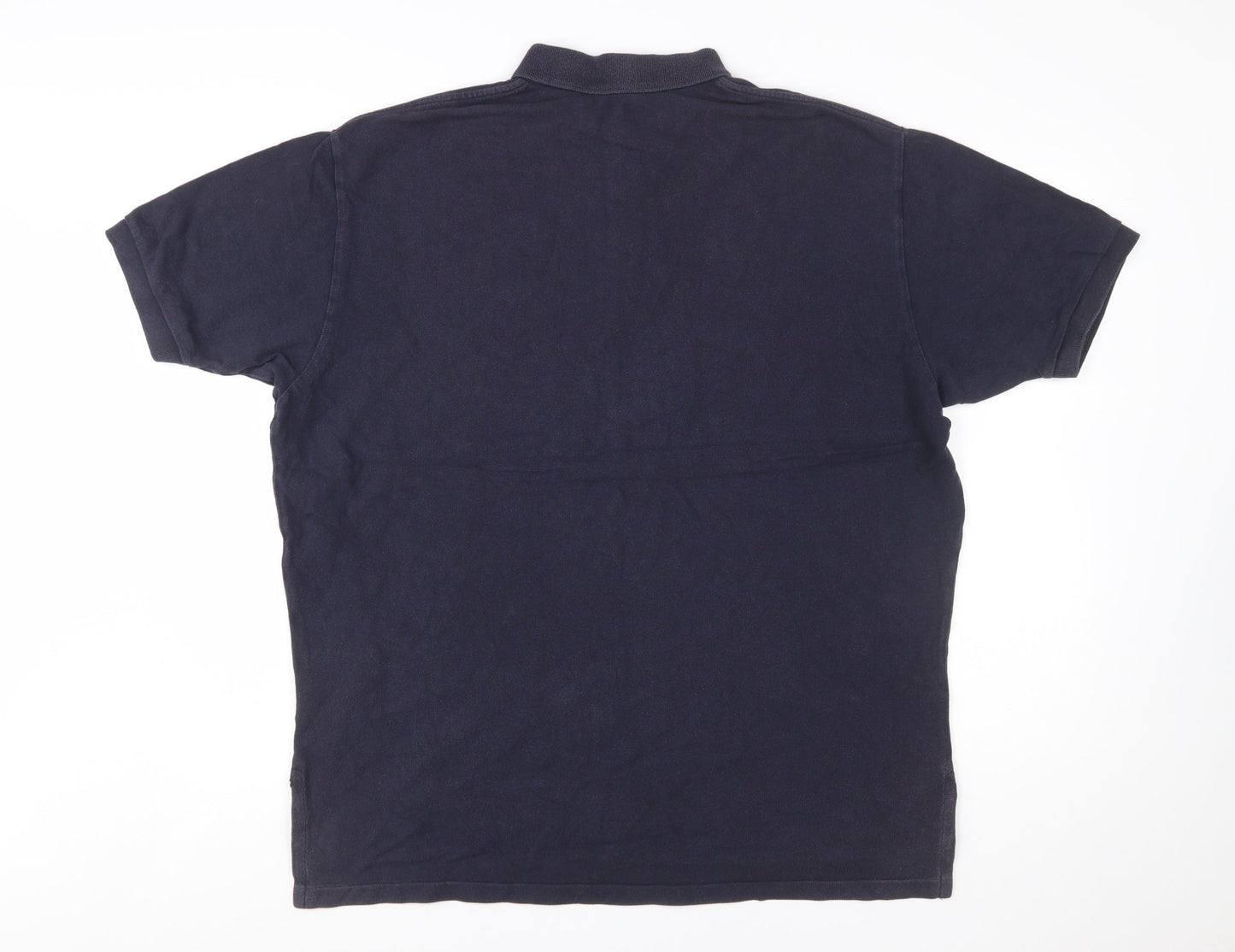 Ralph Lauren Men's Blue Cotton Polo Shirt Size Small