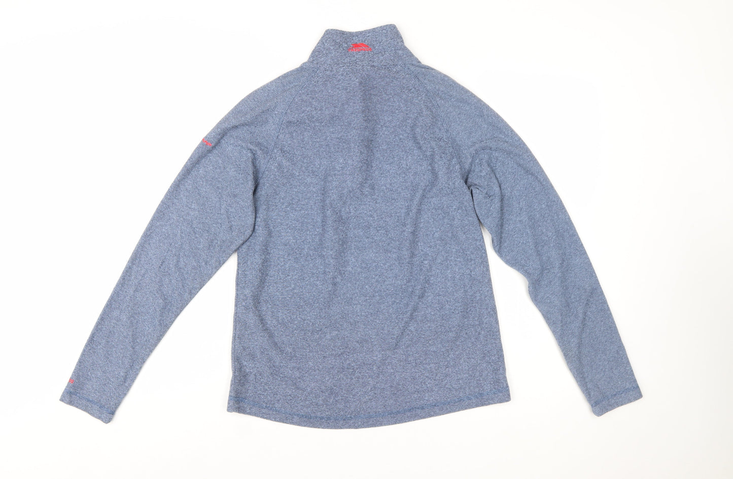 Trespass Women Blue 1/2 Zip Pullover Sweatshirt UK 12 M