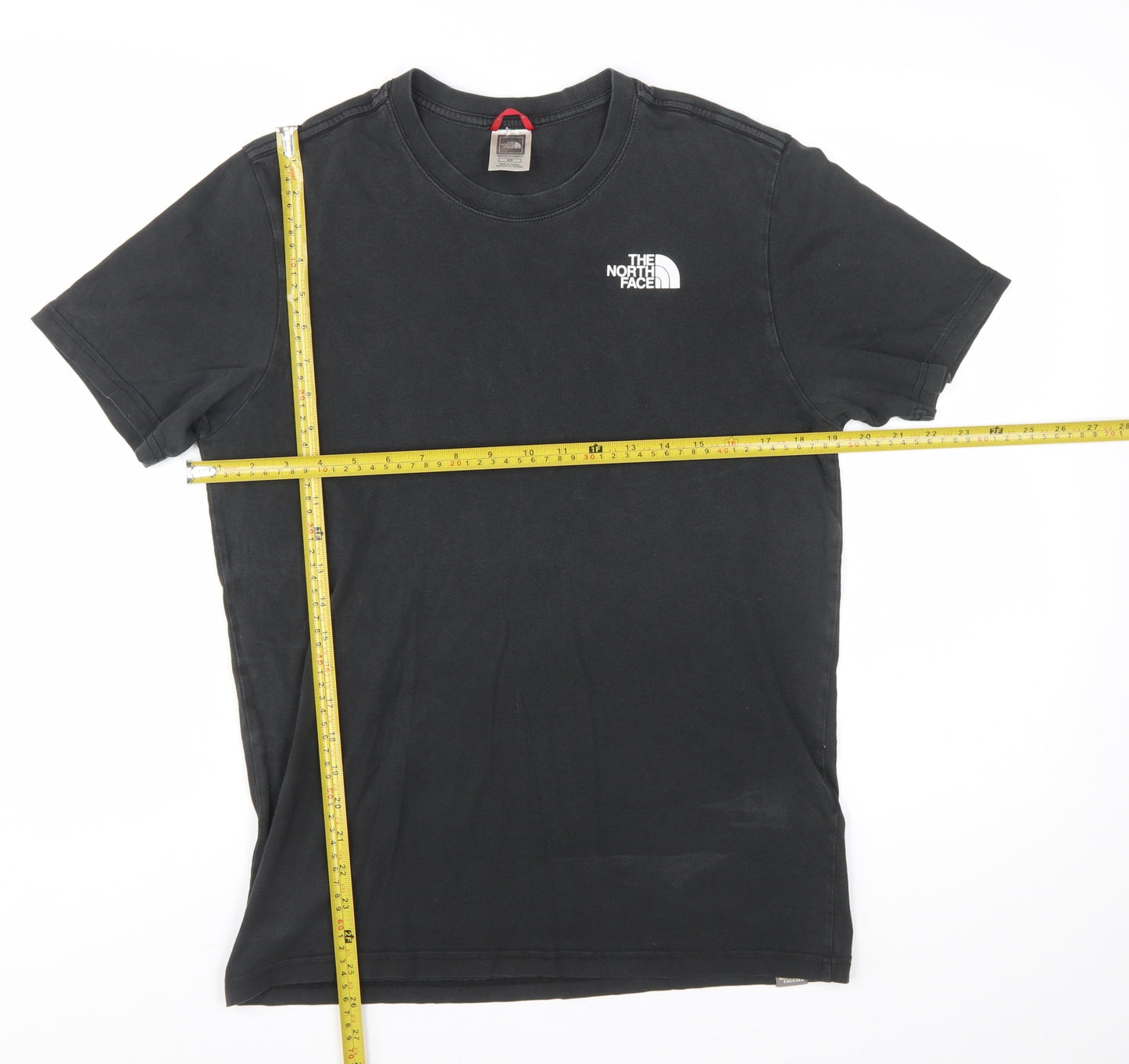 The North Face Men's Black Cotton Short Sleeve Graphic T-Shirt S