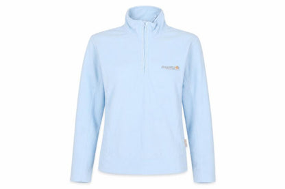 Regatta Womens Blue XS 1/2 Zip Fleece Pullover Sweatshirt
