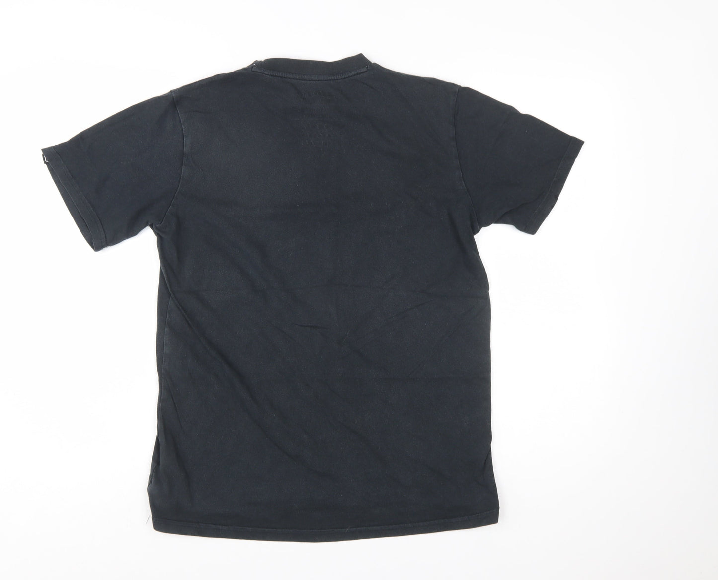 Berghaus Men’s Black Organic Cotton Graphic T-Shirt M Regular Fit