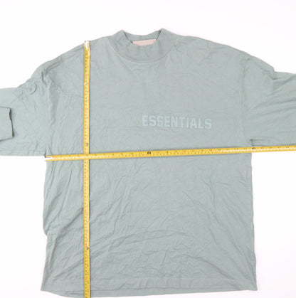 Essentials Fear of God Men's Green L Pullover Sweatshirt