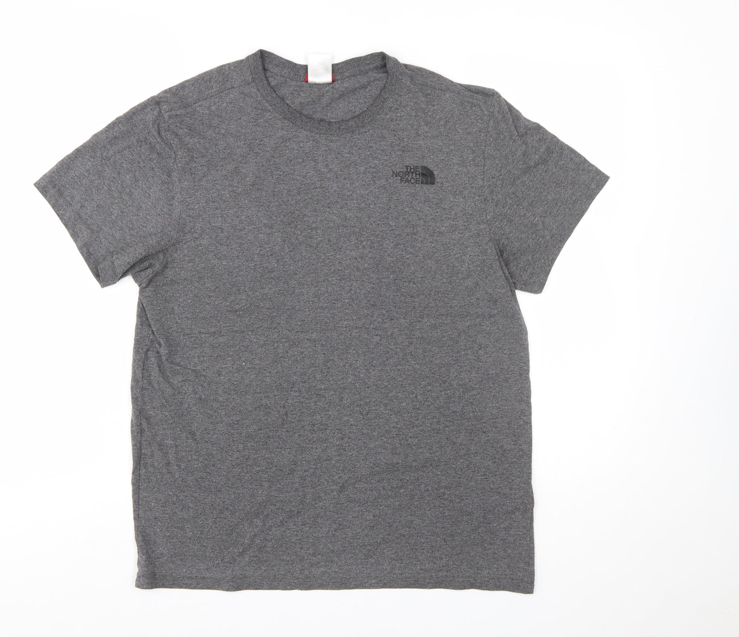 The North Face Men's Grey Short Sleeve Crew Neck T-Shirt M