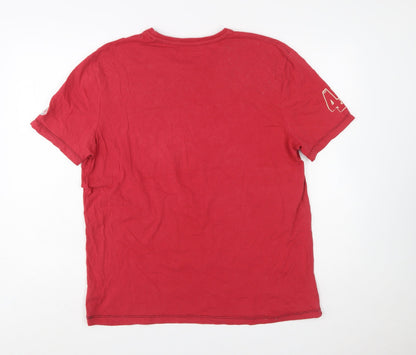Tu Men’s Red San Francisco 49ers NFL Short Sleeve T-Shirt Size L
