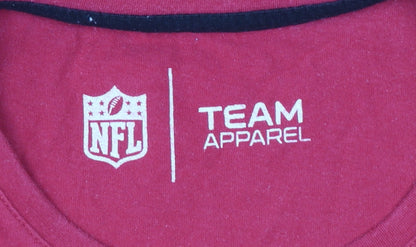Tu Men’s Red San Francisco 49ers NFL Short Sleeve T-Shirt Size L