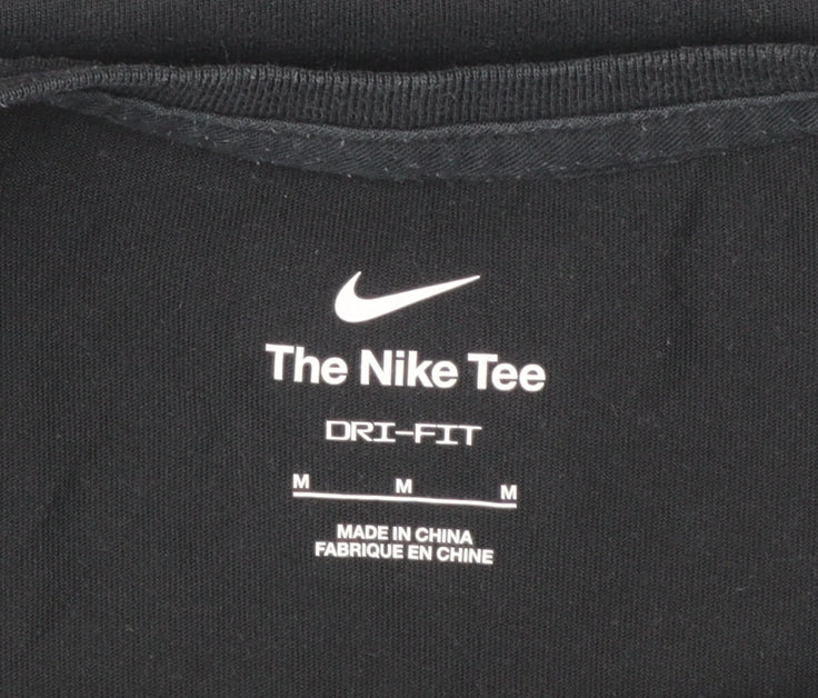 Nike Womens Black Dri-FIT Racerback Tank Top M Athletic Gym Wear