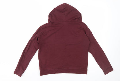 Harry Potter Girls Red Gryffindor Pullover Hoodie 9-10 Years