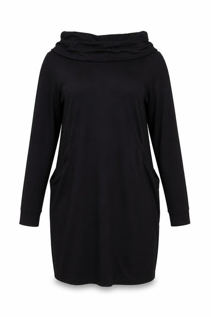 Marks & Spencer Women’s Black Size 14 Shift Jersey Dress