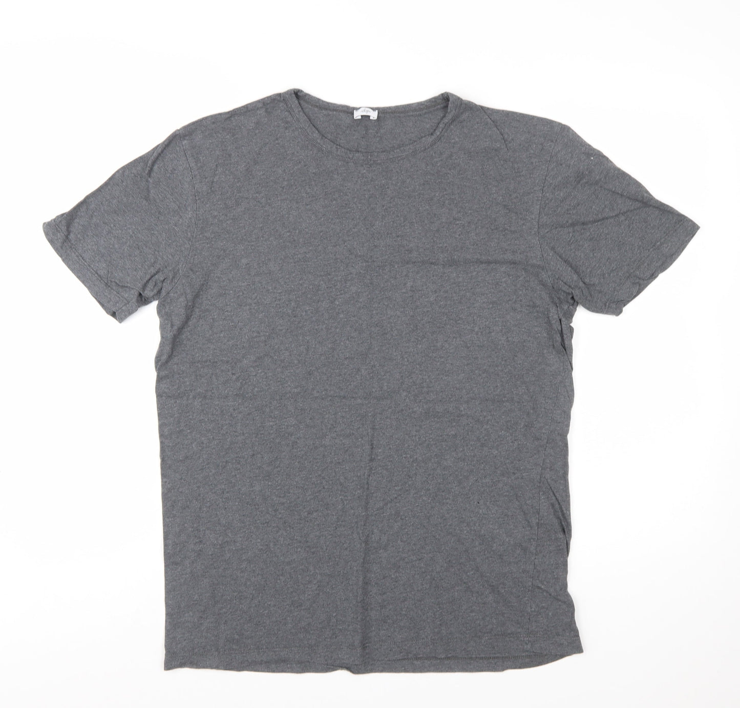 Elgin Men's Grey Supima Cotton Crew Neck Short Sleeve T-Shirt M