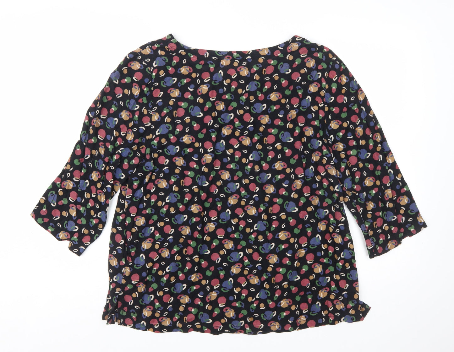Seasalt Cornwall Women's Multicoloured Floral Tunic Blouse UK 16