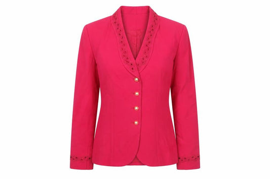 Kasper for A.S.L. Women's Pink Blazer Size 4 Formal Lined Jacket