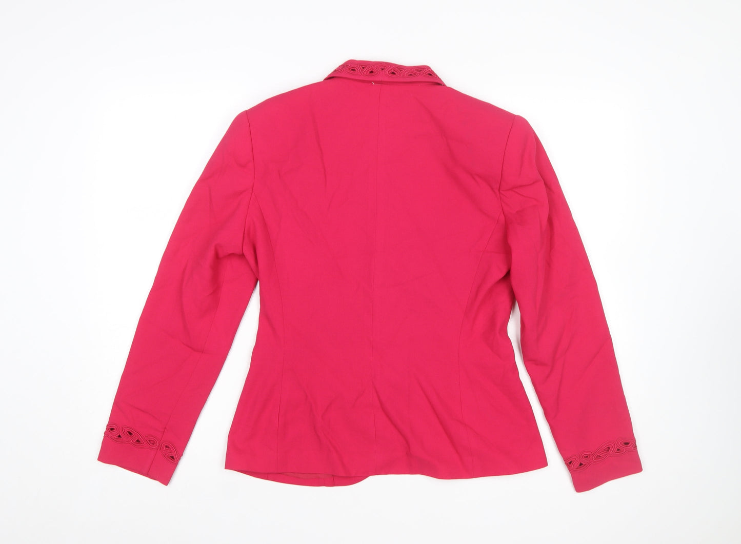 Kasper for A.S.L. Women's Pink Blazer Size 4 Formal Lined Jacket
