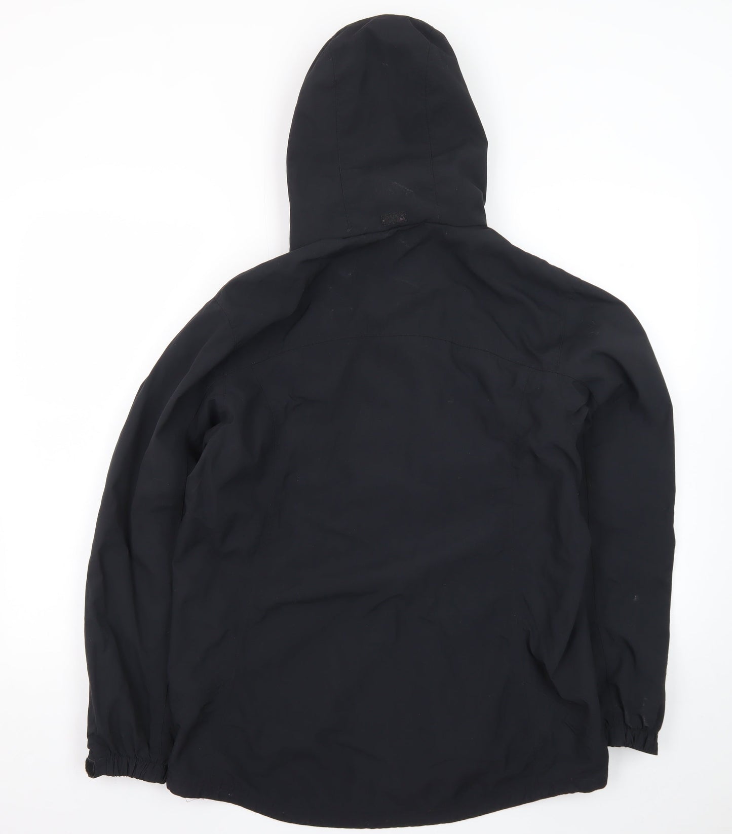 Karrimor Womens Black Waterproof Hooded Rain Jacket Size 12