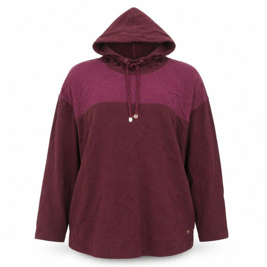 Next Womens Red Hooded Lightweight Casual Jacket Size 12