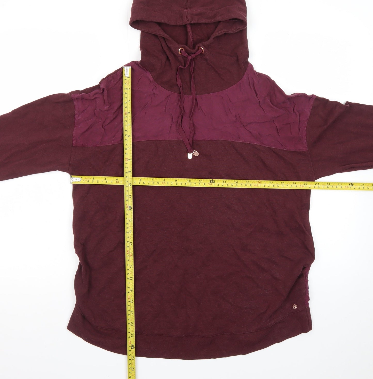 Next Womens Red Hooded Lightweight Casual Jacket Size 12