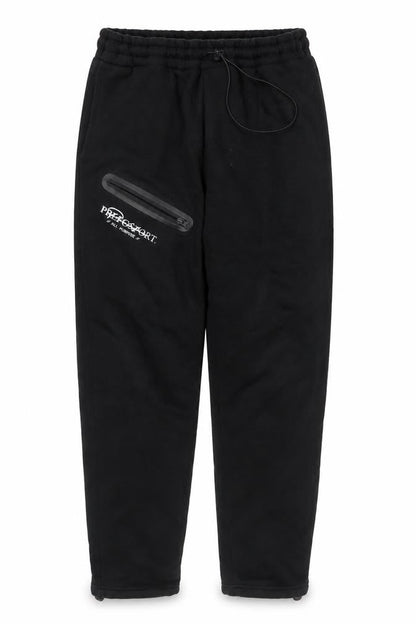 PRLFC Men’s Black Fleece Joggers L Regular Fit