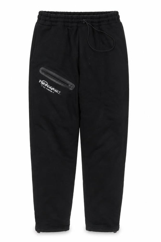 PRLFC Men’s Black Fleece Joggers L Regular Fit
