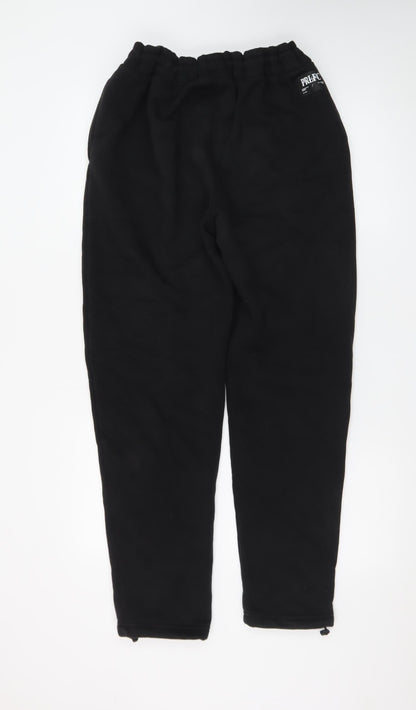PRLFC Men’s Black Fleece Joggers L Regular Fit
