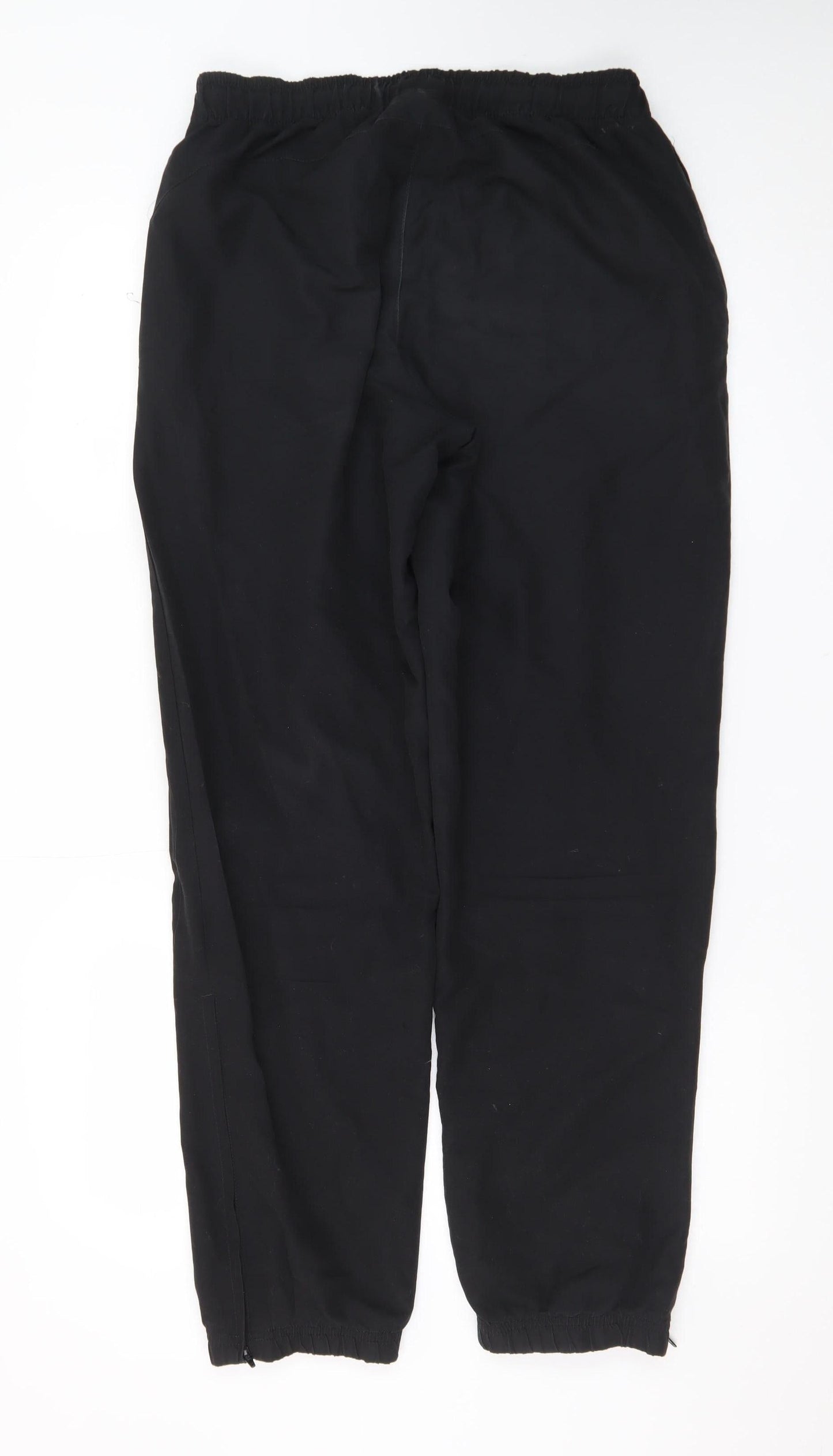 Adidas Men's Black Climalite Sport Essentials Jogger Trousers M