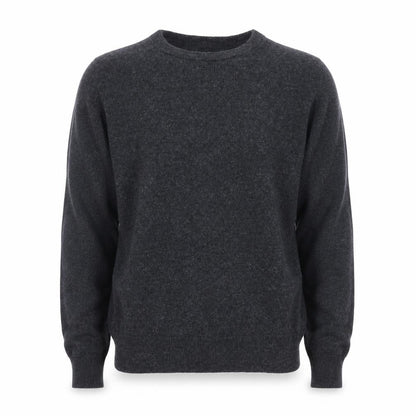 Uniqlo Men’s Grey Wool Crew Neck Jumper Size S Classic Fit