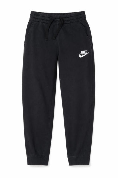 Nike Boys Black Jogger Trousers Size 12 Years Fleece Sweatpants