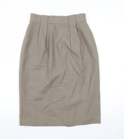 Jones New York Women’s Beige Wool Pencil Skirt Size 10