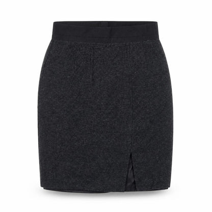 Gap Women Grey Wool Blend Pencil Skirt Size 8 Knee Length Workwear