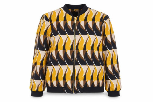 Marks and Spencer Women's Multicoloured Size 16 Bomber Jacket