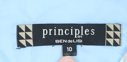 Principles by Ben de Lisi Womens Multicoloured Fit & Flare Dress Size 10