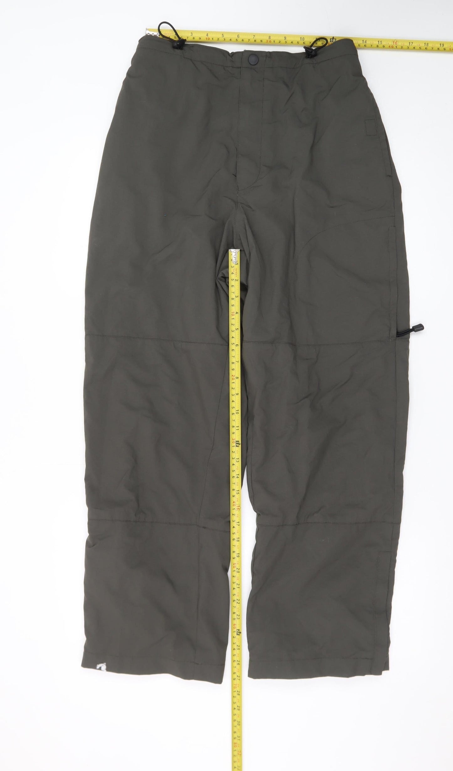 Marks and Spencer Men's Grey Cargo Trousers 33-35in Waist 29in Leg