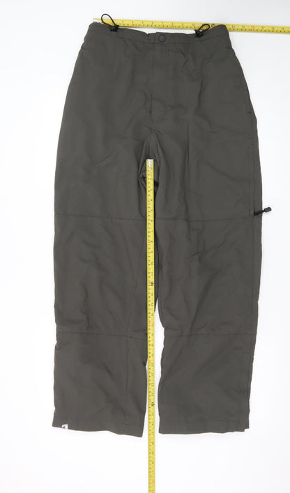 Marks and Spencer Men's Grey Cargo Trousers 33-35in Waist 29in Leg