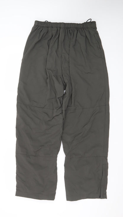 Marks and Spencer Men's Grey Cargo Trousers 33-35in Waist 29in Leg