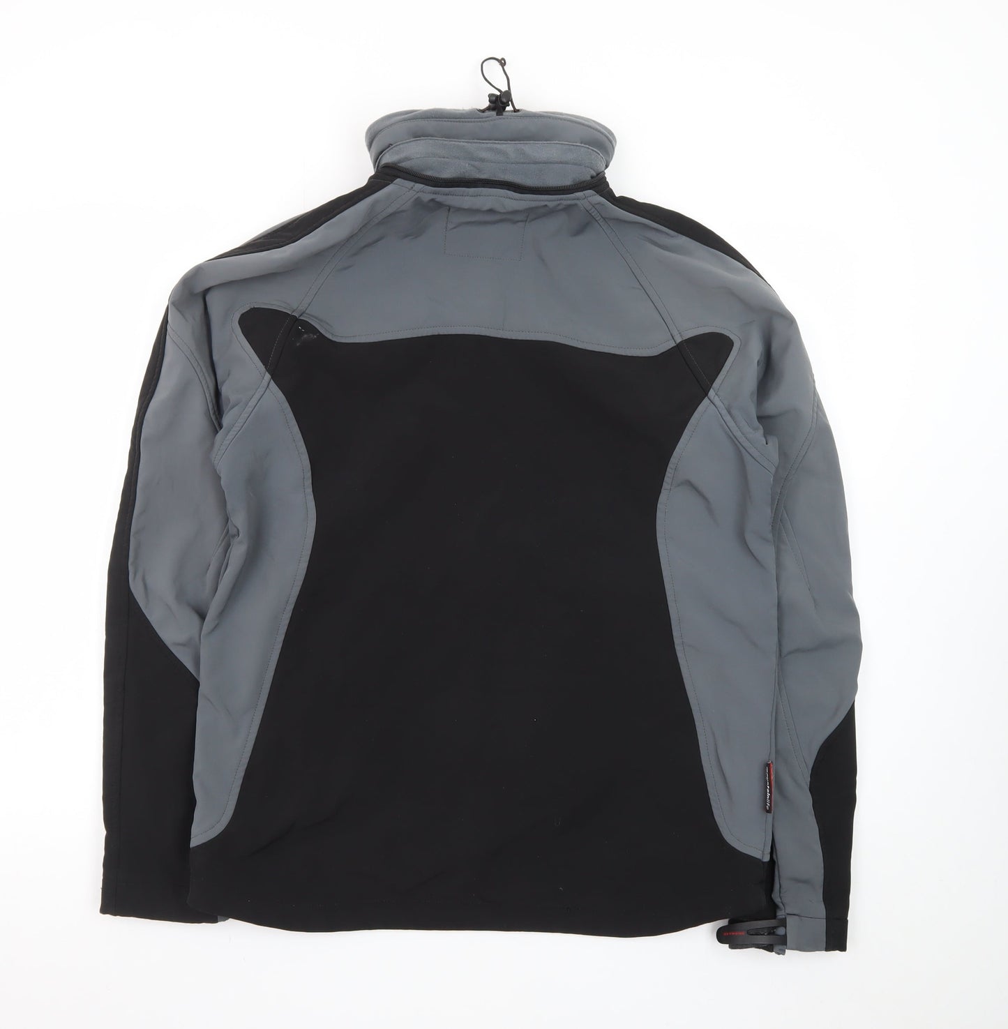 Mountain Life Extreme Men's Black Soft Shell Jacket M Outdoor Hiking