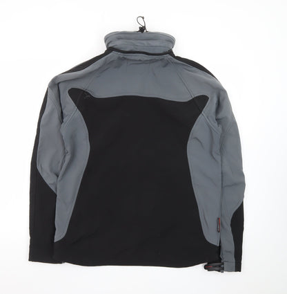 Mountain Life Extreme Men's Black Soft Shell Jacket M Outdoor Hiking
