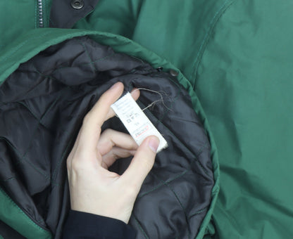 Cedarwood State Men's Green XL Parka Jacket Wind Resistant Winter Coat