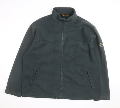 Regatta Men’s Green 3XL Fleece Full Zip Outdoor Jacket