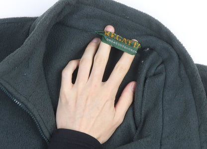 Regatta Men’s Green 3XL Fleece Full Zip Outdoor Jacket