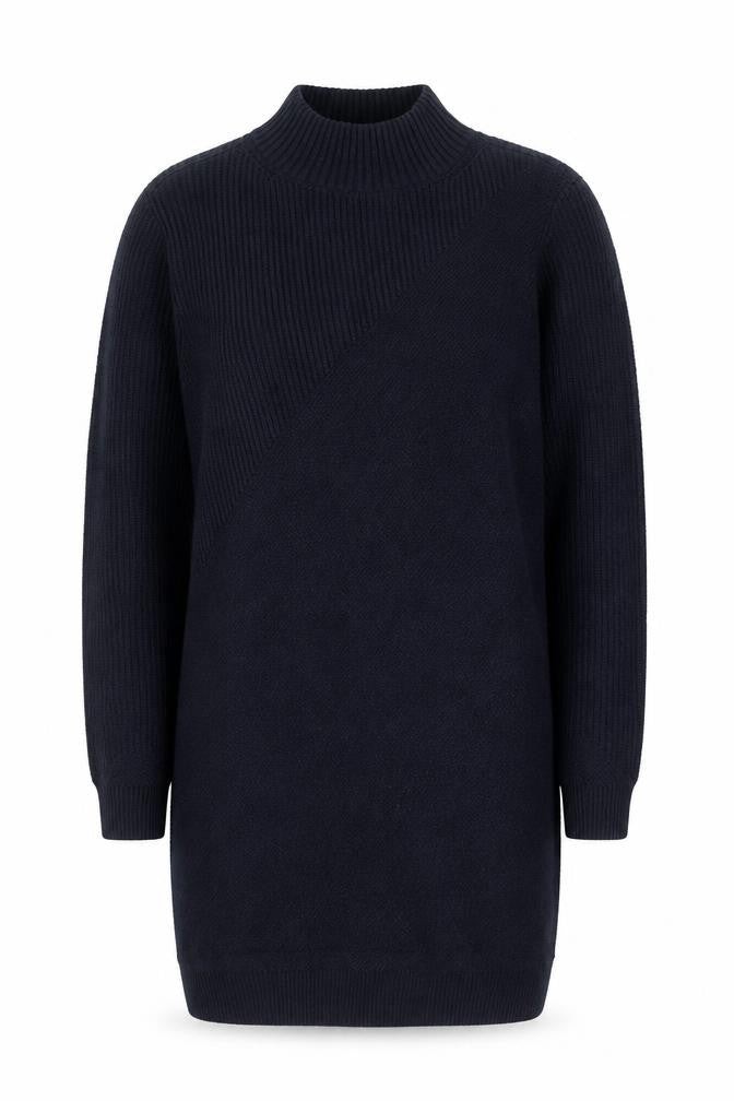 Marks & Spencer Men's Black Wool Blend Mock Neck Jumper M