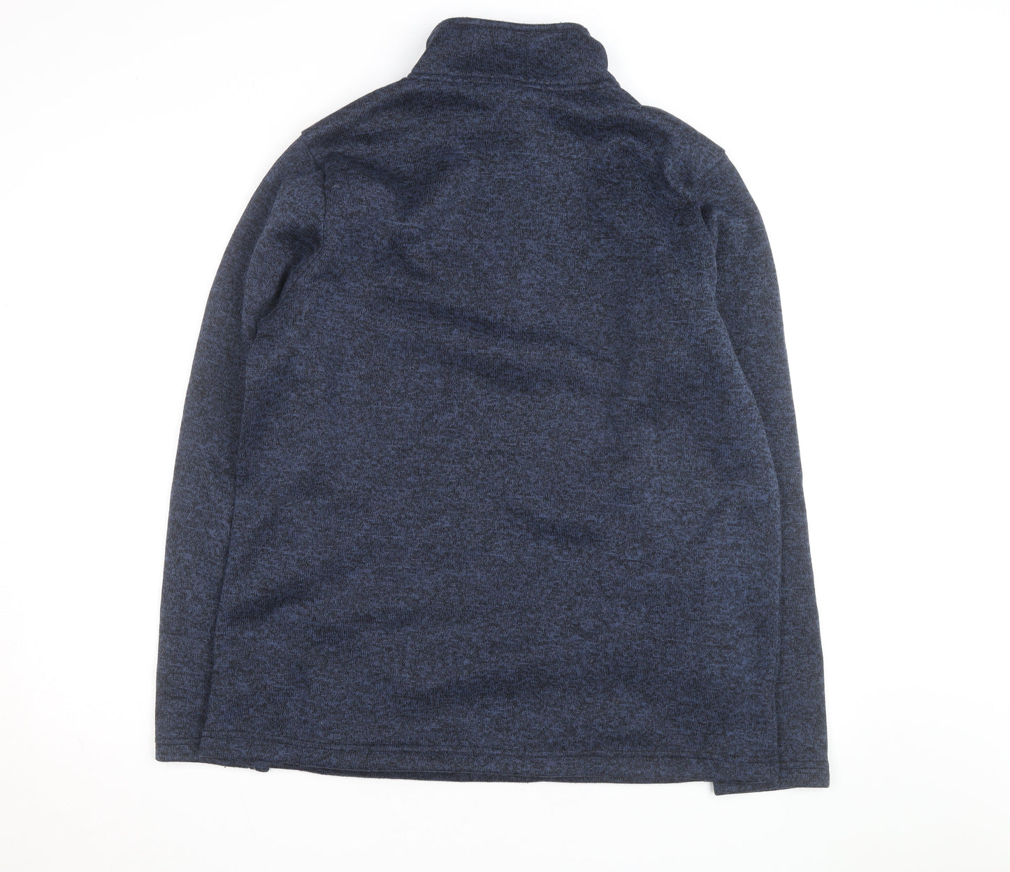 PARKSIDE Men's Blue Fleece 1/4 Zip Activewear Jacket Size L