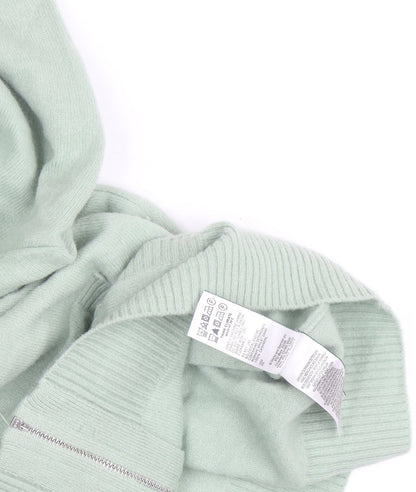 Marks and Spencer Autograph Women's Green Cashmere Full Zip Hoodie Size S